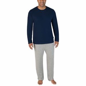 Eddie Bauer Men’s Top & Bottom Pajama Lounge Set